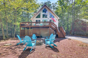 Family Home with Private Hot Tub in Arrowhead Lake!